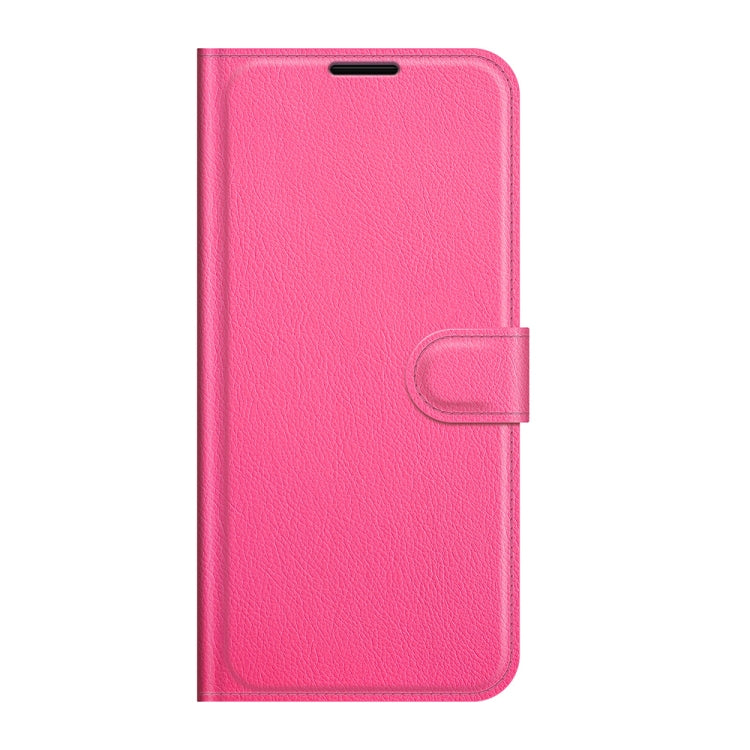 For TCL 20 Pro 5G Litchi Texture Horizontal Flip Protective Case with Holder & Card Slots & Wallet