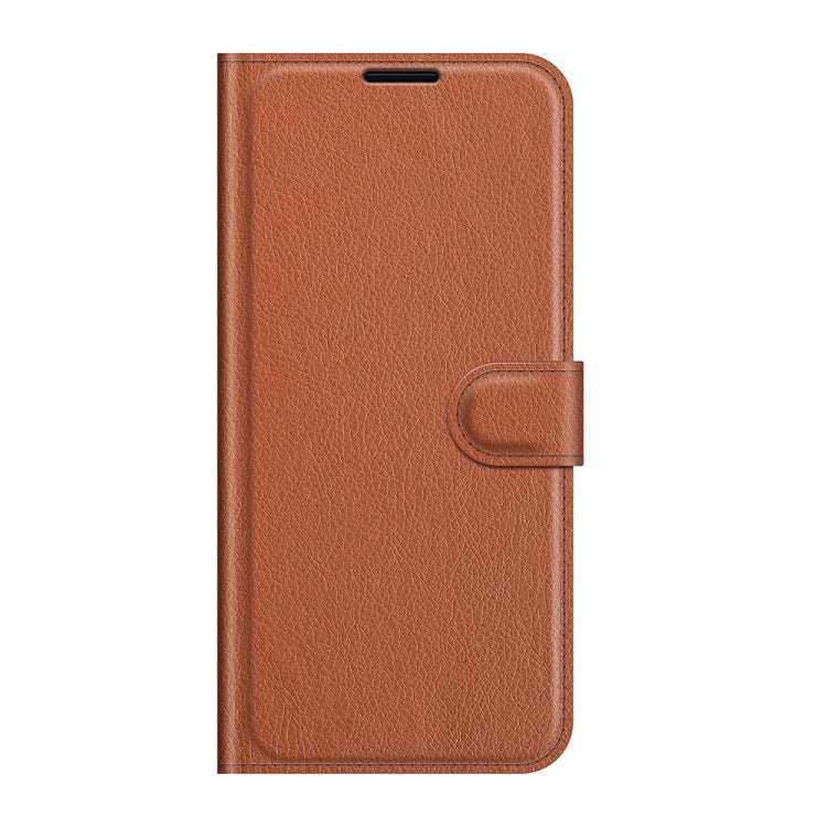 For TCL 20 Pro 5G Litchi Texture Horizontal Flip Protective Case with Holder & Card Slots & Wallet