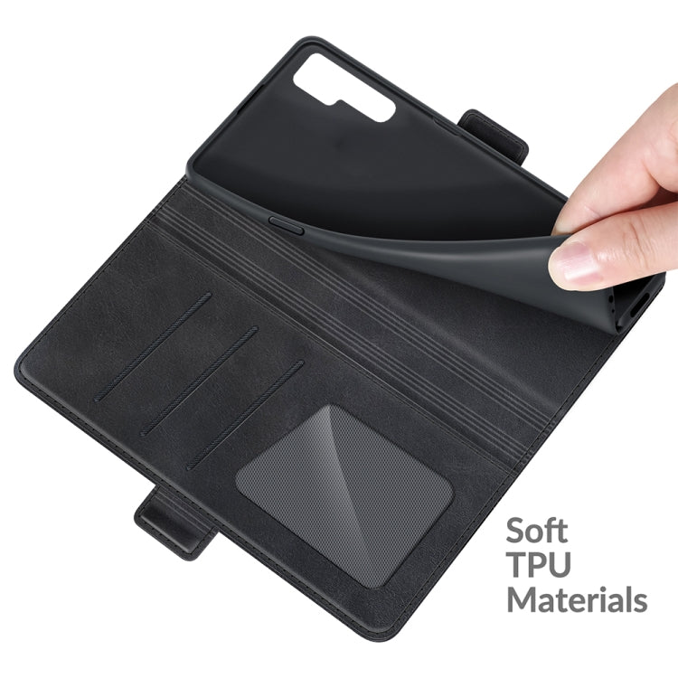 For TCL 20 Pro 5G Dual-side Magnetic Buckle Horizontal Flip Leather Case with Holder & Card Slots & Wallet