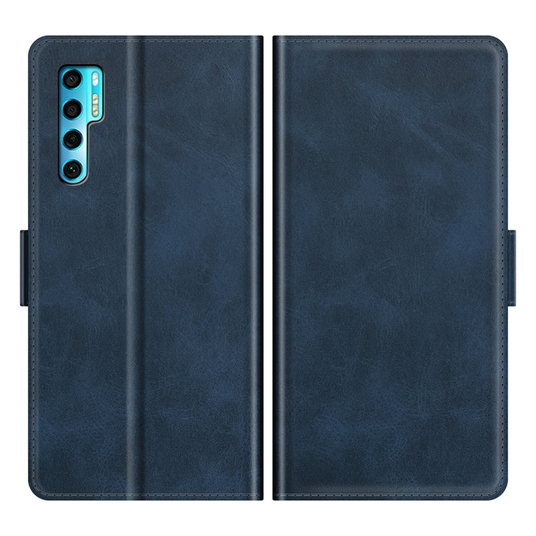 For TCL 20 Pro 5G Dual-side Magnetic Buckle Horizontal Flip Leather Case with Holder & Card Slots & Wallet