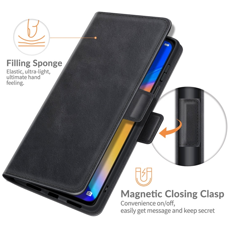 For TCL 20 SE Dual-side Magnetic Buckle Horizontal Flip Leather Case with Holder & Card Slots & Wallet