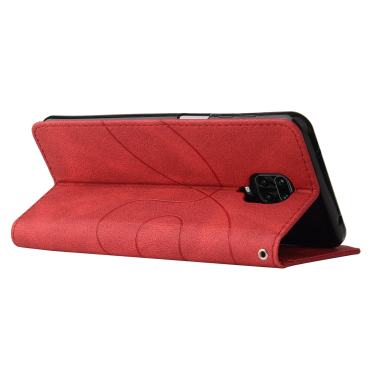For Xiaomi Redmi Note 9 Pro / Note 9 Pro Max Dual-color Splicing Horizontal Flip PU Leather Case with Holder & Card Slots & Wallet