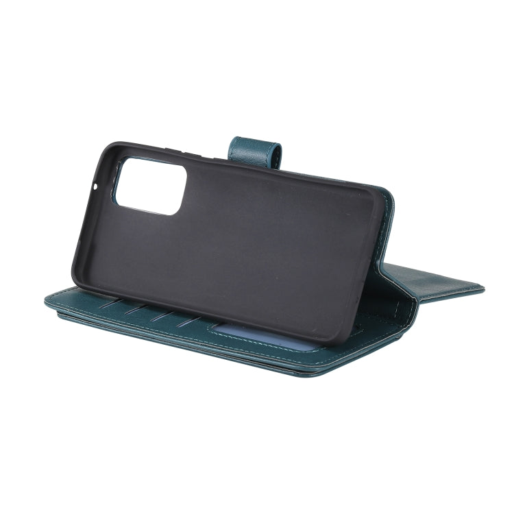 For Samsung Galaxy A82 5G Multifunctional Magnetic Copper Buckle Horizontal Flip Solid Color Leather Case with 10 Card Slots & Wallet & Holder & Photo Frame