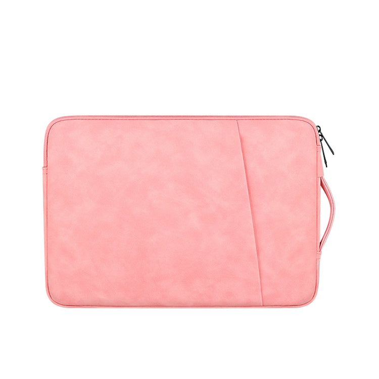 ND08 Sheepskin Notebook Iner Bag, Size:14.1-15.4 inch