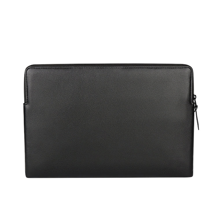 ND09 Laptop Thin and Light PU Liner Bag, Size:14.1-15.4 inch