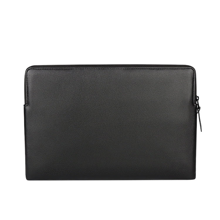 ND09 Laptop Thin and Light PU Liner Bag, Size:15.6 inch