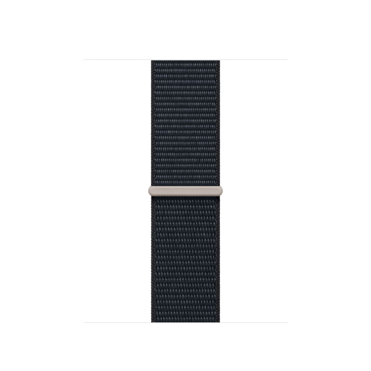 Loop Type Sport Watch Band For Apple Watch Series 9&8&7 41mm / SE 3&SE 2&6&SE&5&4 40mm / 3&2&1 38mm  - Midnight