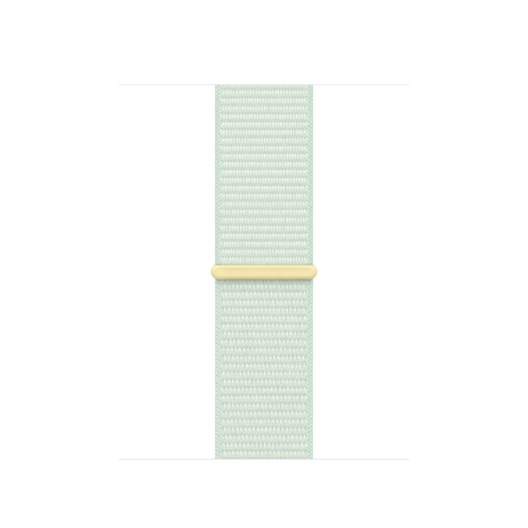 Loop Type Sport Watch Band For Apple Watch Ultra 49mm&Watch Ultra 2 49mm / Series 9&8&7 45mm / SE 3&SE 2&6&SE&5&4 44mm / 3&2&1 42mm  - Mint Green