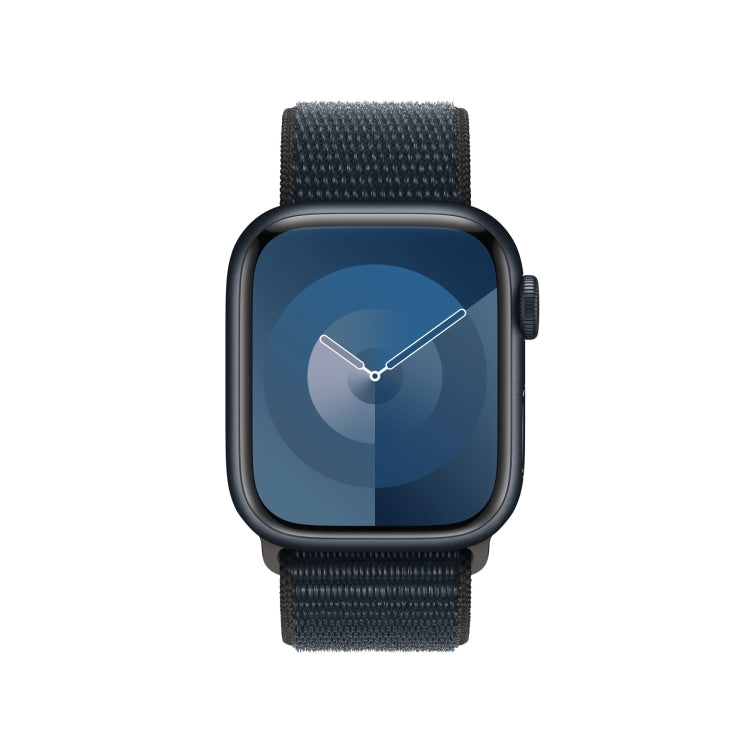 Loop Type Sport Watch Band For Apple Watch Ultra 49mm&Watch Ultra 2 49mm / Series 9&8&7 45mm / SE 3&SE 2&6&SE&5&4 44mm / 3&2&1 42mm  - Midnight