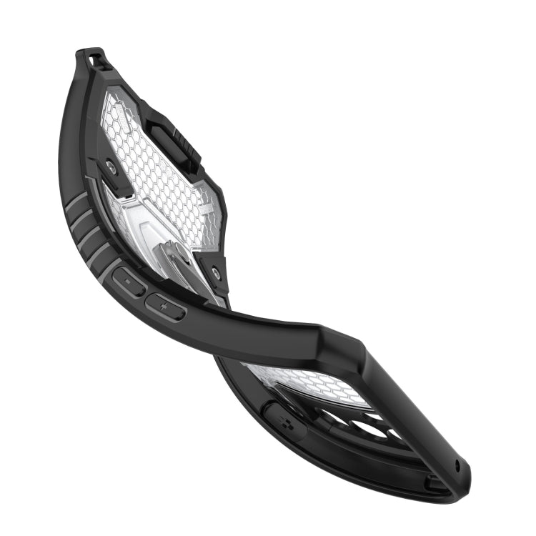 For OPPO Reno6 Space PC + TPU Ring Holder Protective Case