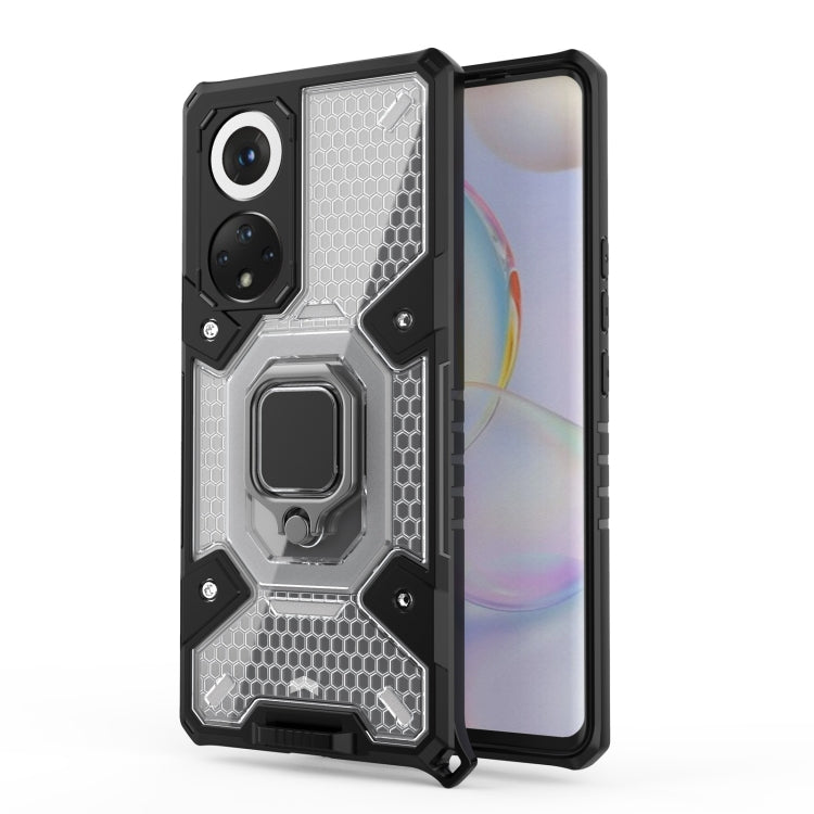 For Honor 50 Pro Space PC + TPU Ring Holder Protective Case