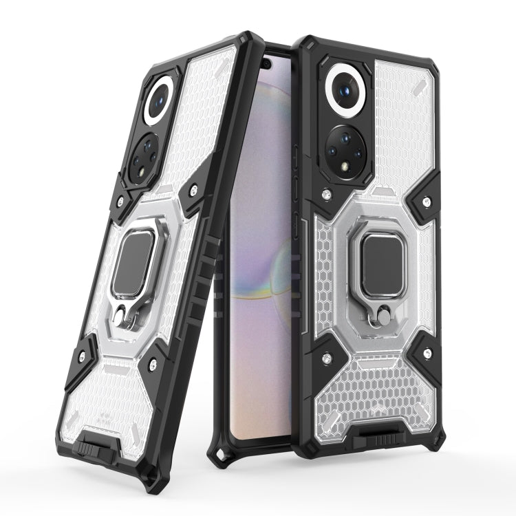 For Honor 50 Pro Space PC + TPU Ring Holder Protective Case