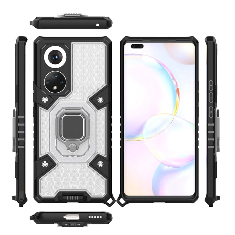 For Honor 50 Pro Space PC + TPU Ring Holder Protective Case