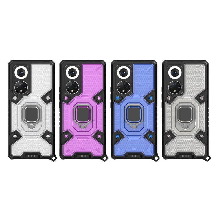 For Honor 50 Pro Space PC + TPU Ring Holder Protective Case