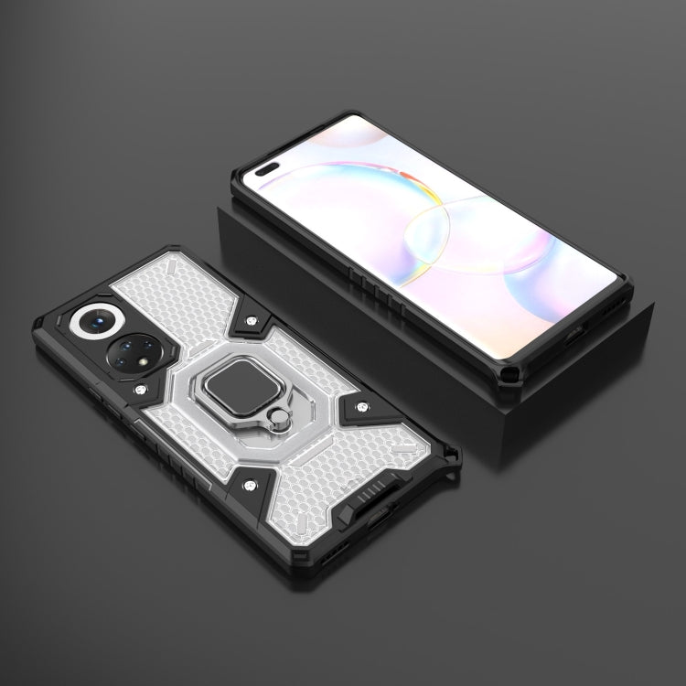 For Honor 50 Pro Space PC + TPU Ring Holder Protective Case