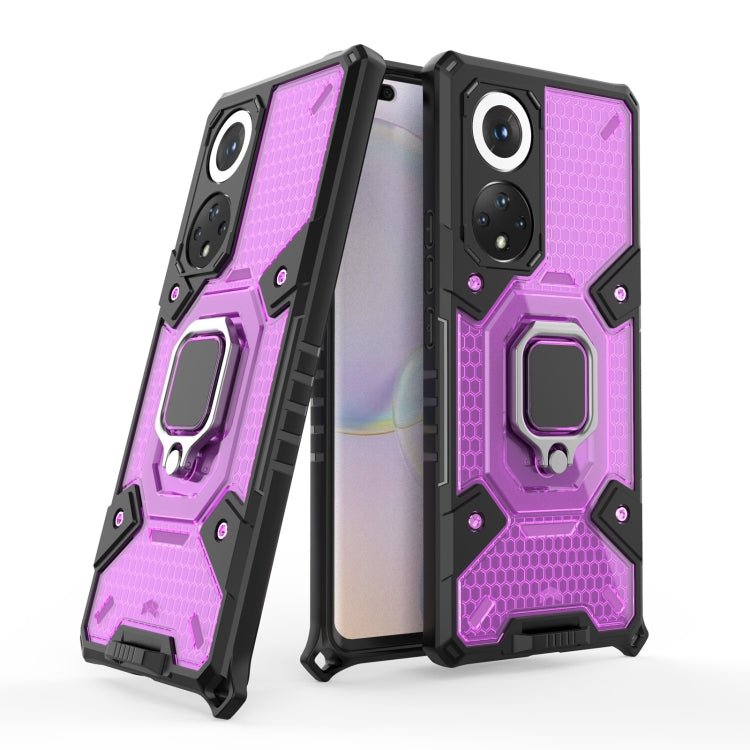 For Honor 50 Pro Space PC + TPU Ring Holder Protective Case