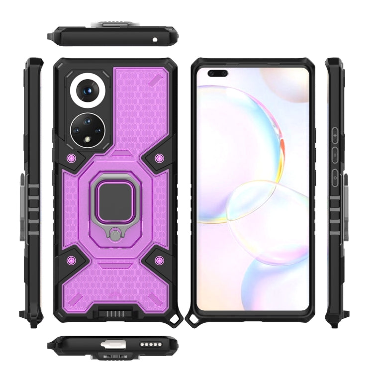 For Honor 50 Pro Space PC + TPU Ring Holder Protective Case
