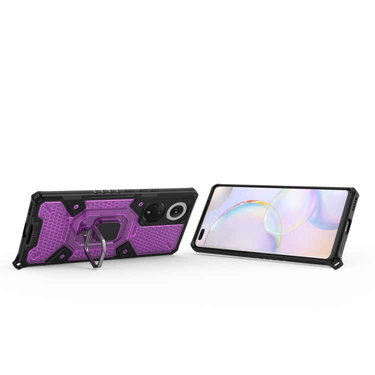 For Honor 50 Pro Space PC + TPU Ring Holder Protective Case