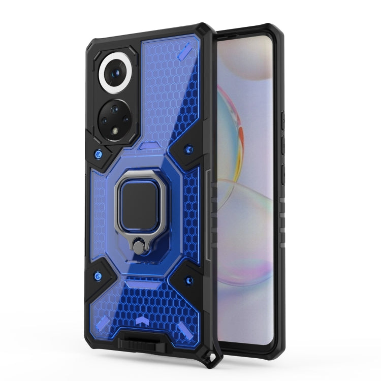 For Honor 50 Pro Space PC + TPU Ring Holder Protective Case
