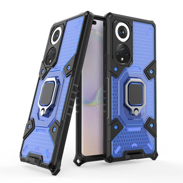 For Honor 50 Pro Space PC + TPU Ring Holder Protective Case