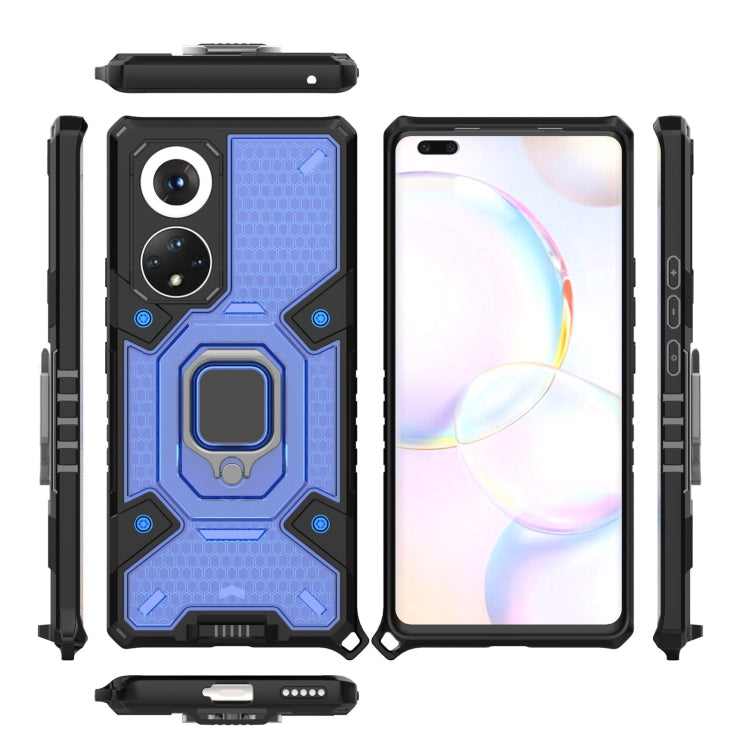 For Honor 50 Pro Space PC + TPU Ring Holder Protective Case