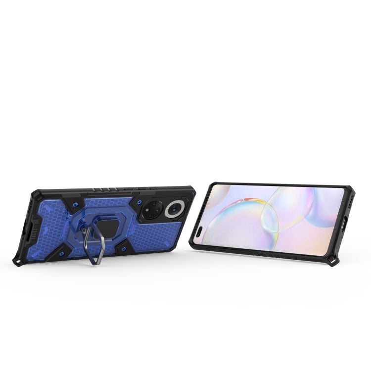 For Honor 50 Pro Space PC + TPU Ring Holder Protective Case