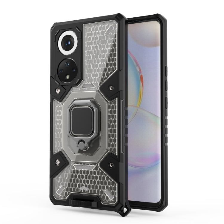 For Honor 50 Pro Space PC + TPU Ring Holder Protective Case