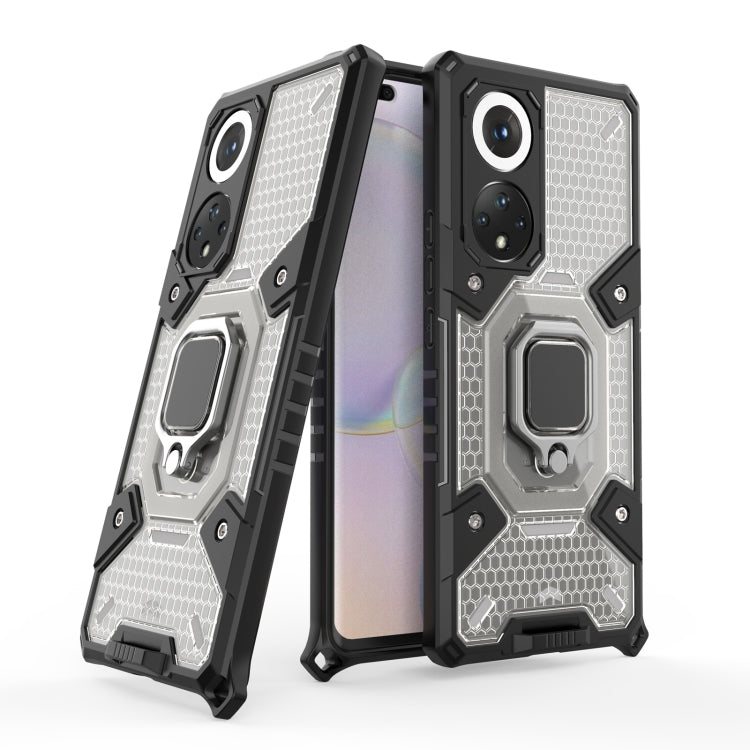 For Honor 50 Pro Space PC + TPU Ring Holder Protective Case