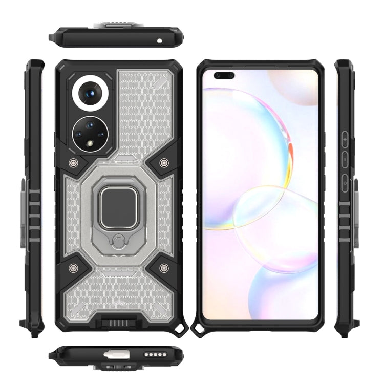 For Honor 50 Pro Space PC + TPU Ring Holder Protective Case