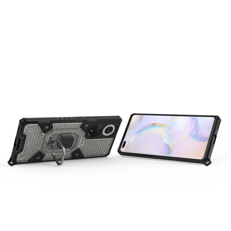 For Honor 50 Pro Space PC + TPU Ring Holder Protective Case