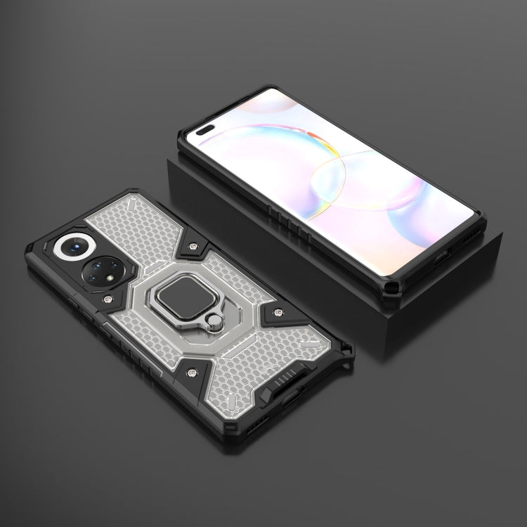 For Honor 50 Pro Space PC + TPU Ring Holder Protective Case