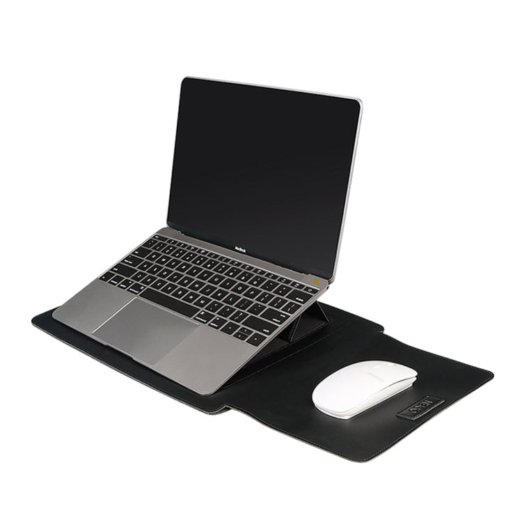 PU06 3 in 1 PU Multifunctional Laptop Bag, Size:14.1-15.4 inch