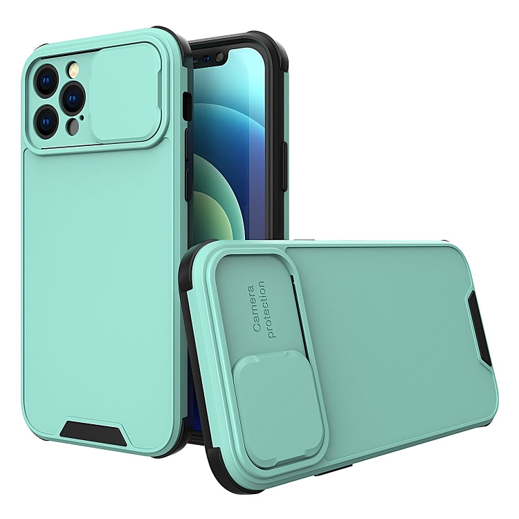 For iPhone 11 Sliding Camera Cover Design PC + TPU Protective Case
