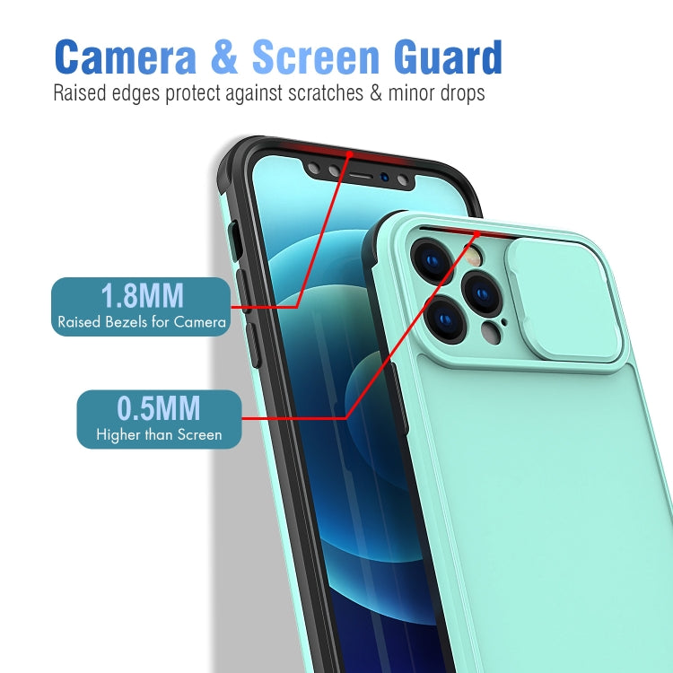 For iPhone 11 Sliding Camera Cover Design PC + TPU Protective Case
