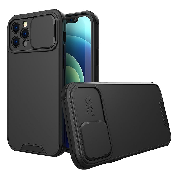 For iPhone 11 Sliding Camera Cover Design PC + TPU Protective Case