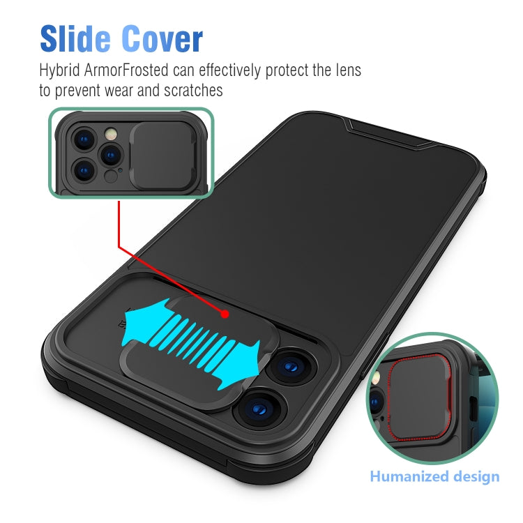For iPhone 11 Sliding Camera Cover Design PC + TPU Protective Case