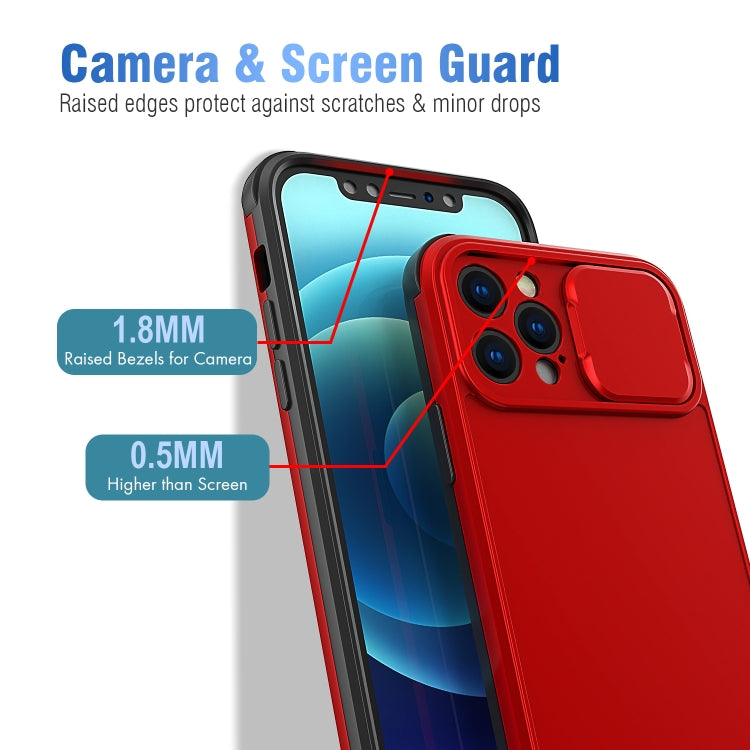 For iPhone 11 Sliding Camera Cover Design PC + TPU Protective Case