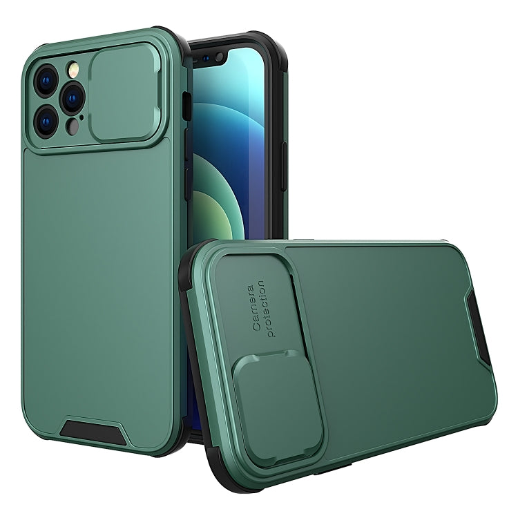For iPhone 11 Sliding Camera Cover Design PC + TPU Protective Case
