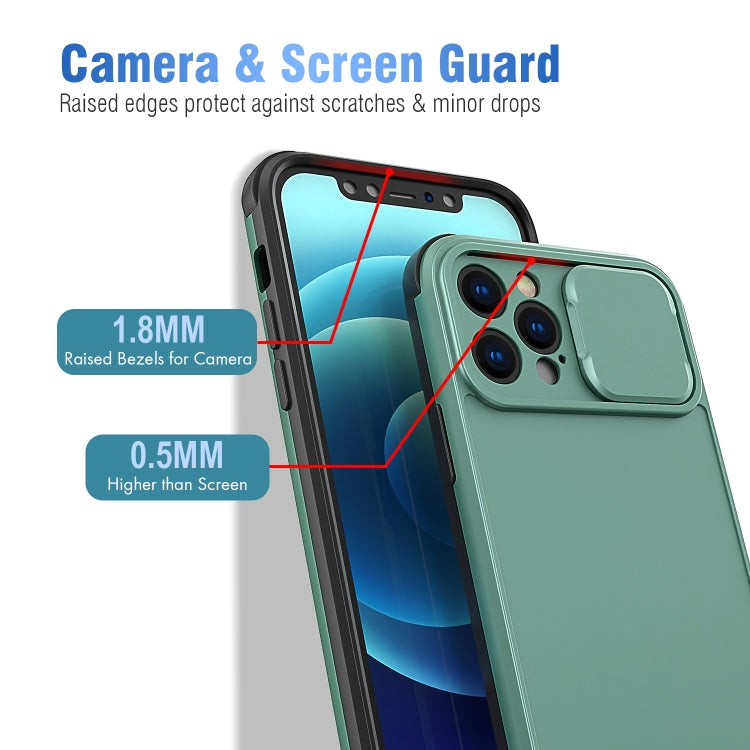 For iPhone 11 Sliding Camera Cover Design PC + TPU Protective Case