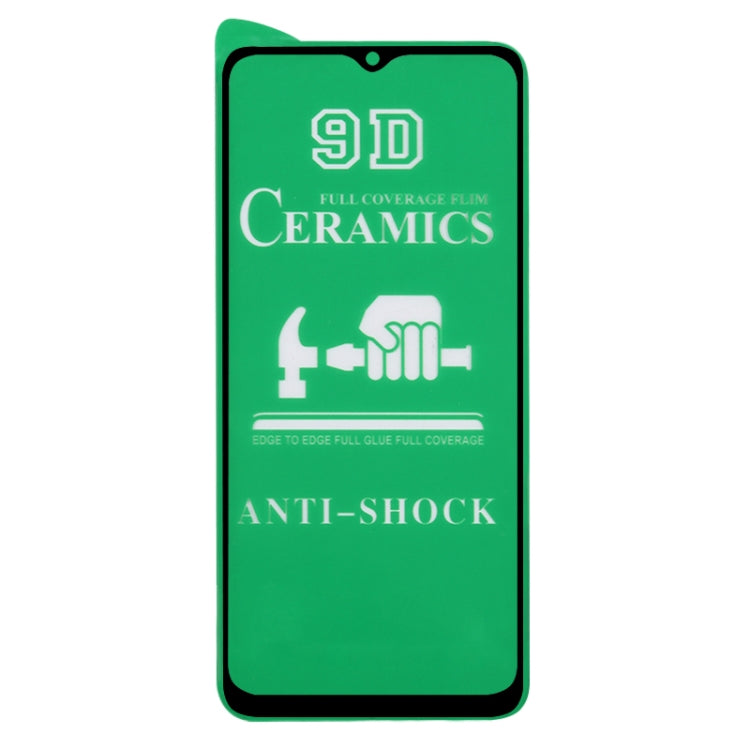 For Samsung Galaxy A02 9D Full Screen Full Glue Ceramic Film
