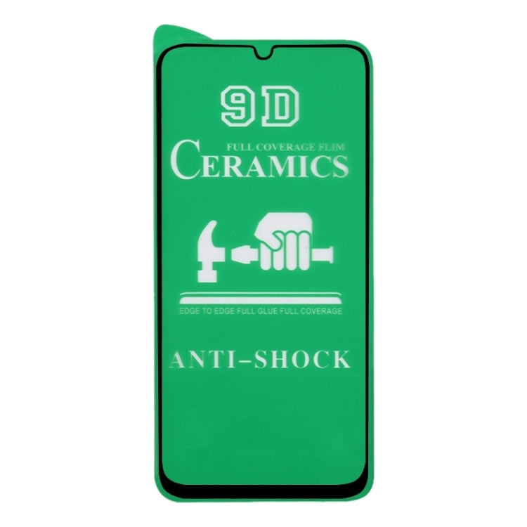 For Samsung Galaxy F41 9D Full Screen Full Glue Ceramic Film