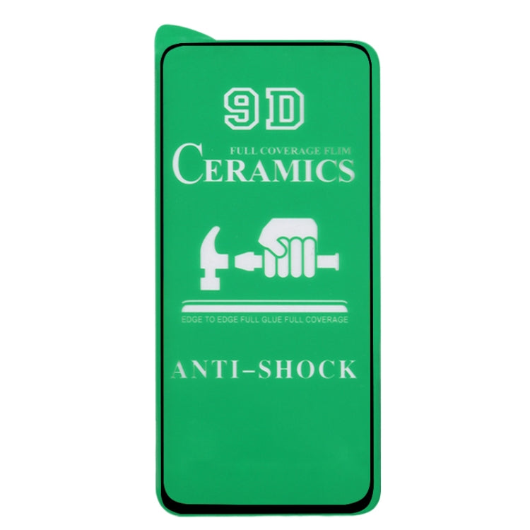 For Samsung Galaxy M31s 9D Full Screen Full Glue Ceramic Film