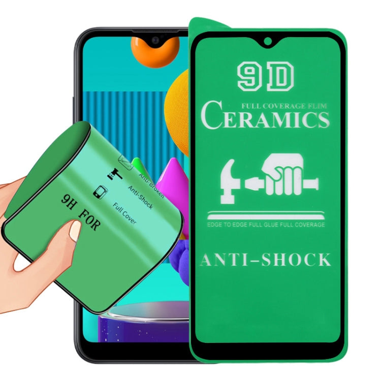 For Samsung Galaxy M01 9D Full Screen Full Glue Ceramic Film