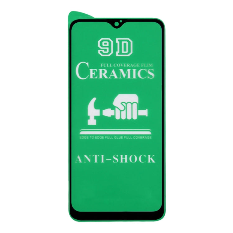 For Samsung Galaxy A10s 9D Full Screen Full Glue Ceramic Film