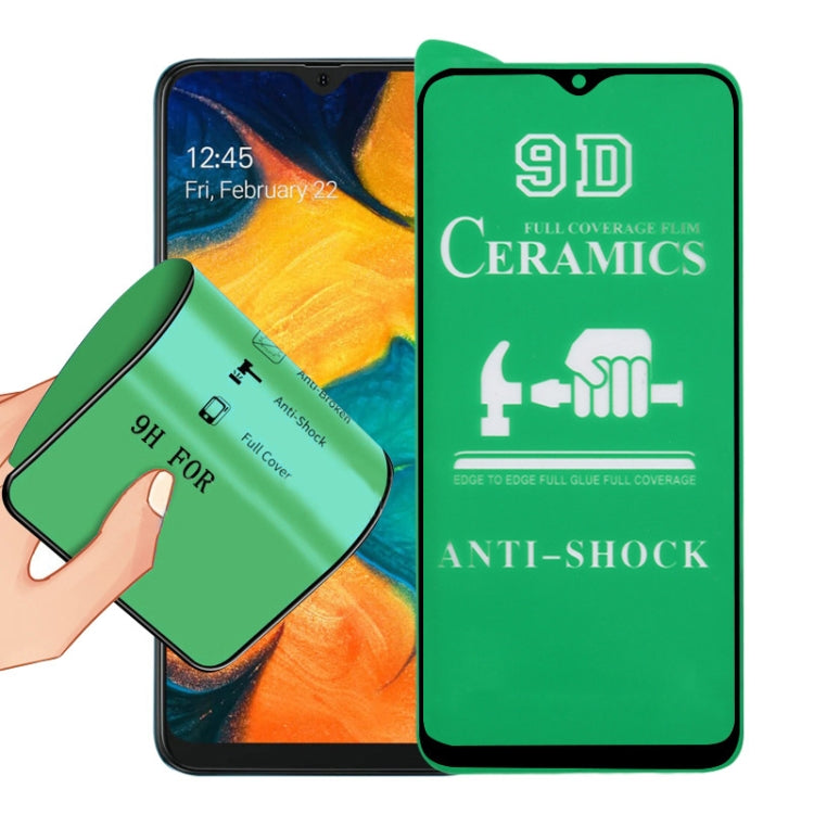 For Samsung Galaxy A40s 9D Full Screen Full Glue Ceramic Film