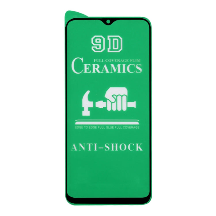 For Samsung Galaxy A40s 9D Full Screen Full Glue Ceramic Film