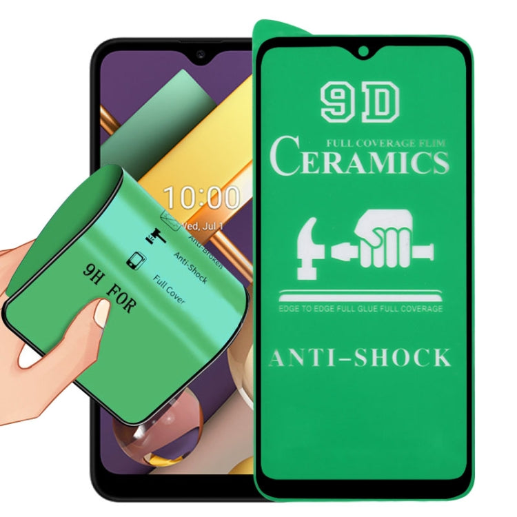 For LG K22 9D Full Screen Full Glue Ceramic Film
