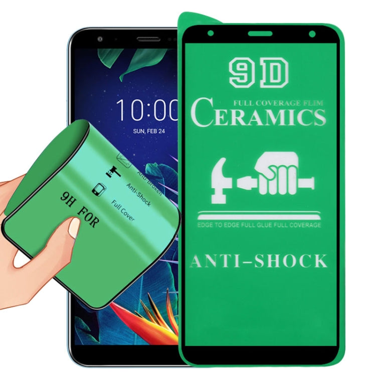 For LG K40 9D Full Screen Full Glue Ceramic Film