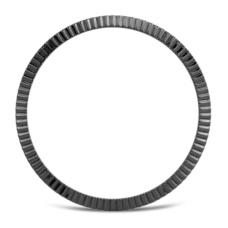 For Samsung Galaxy Watch 3 41mm Smart Watch Wave Texture Bezel Ring