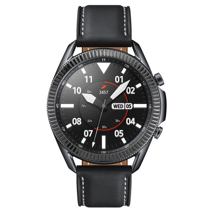 For Samsung Galaxy Watch 3 41mm Smart Watch Wave Texture Bezel Ring